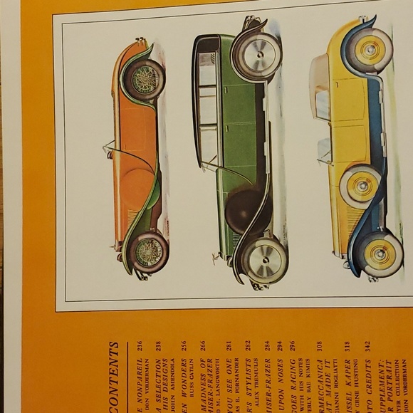 Automobile Quartly Vintage Books - Picture 12 of 14